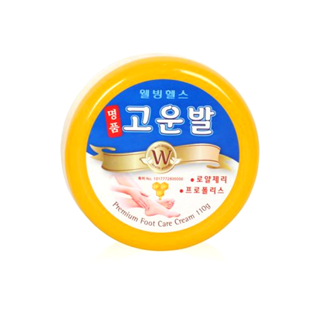 명품고운발 3개 풋크림 발각질제거