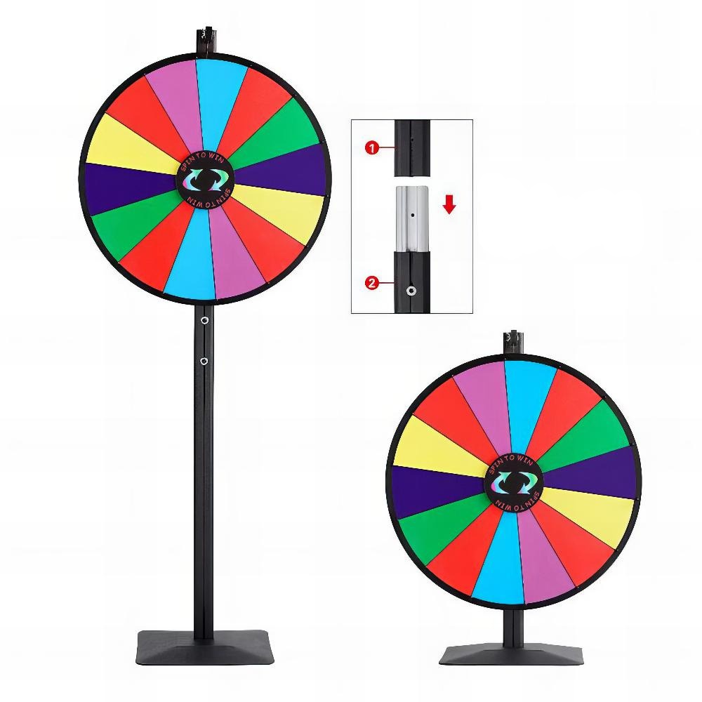 민티몰 협력사 대형 룰렛 돌림판 원판 돌리기 게임 회전 룰렛판 복불복 뽑기 랜덤 추첨 뽑기판 이벤트 파티 술자리 행사