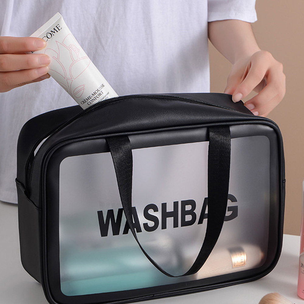 목욕가방 헬스방 온천 사우나 수영장 세면주머니 여행파우치 화장품케이스