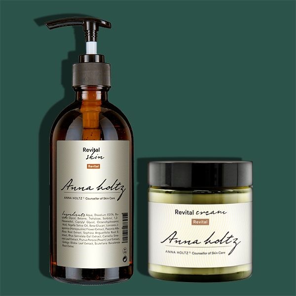 안나홀츠 여성 여자 닥토 스킨 300ml 리바이탈 영양 크림 100g 2종 세트 닦토 주름개선 기능성 화장품