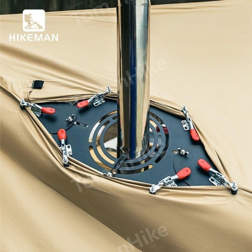 [해외] 하이크맨 텐트 홀잭 화목난로 연통 홀잭 키트