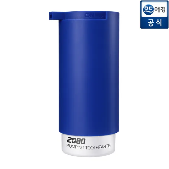(애경공식몰) 2080 펌핑치약 오리지널 블루 (175g*1개)