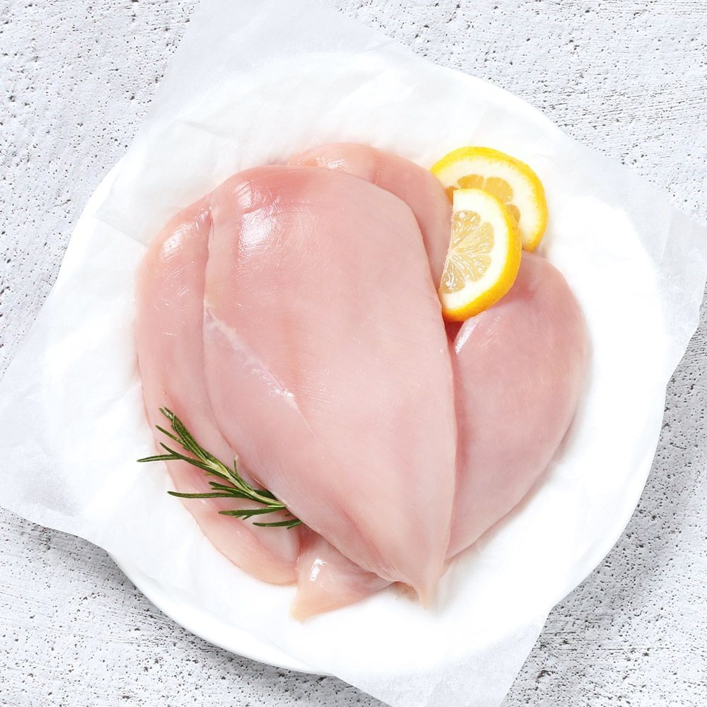 [오늘출발] 급속 냉동  냉동 생 닭가슴살 10kg (1kg*10팩)(원산지:경기)