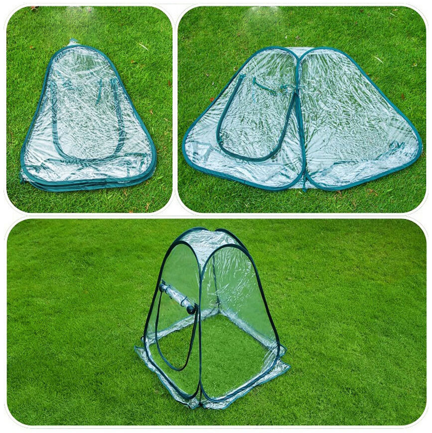 (주)유아이피 라베스토 길고양이 길냥이 실외 겨울 집 급식소 미니 비닐 하우스 온실