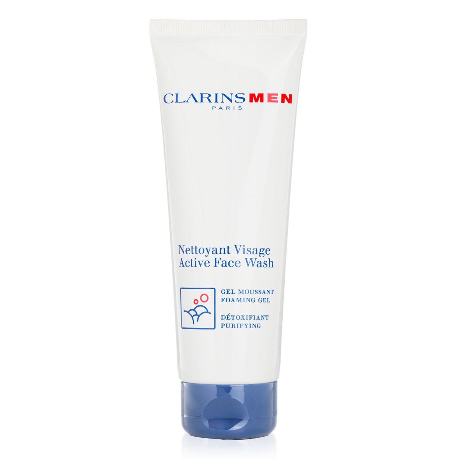[해외] 클라랑스 맨 액티브 페이스 워시 125ml/4.4oz
