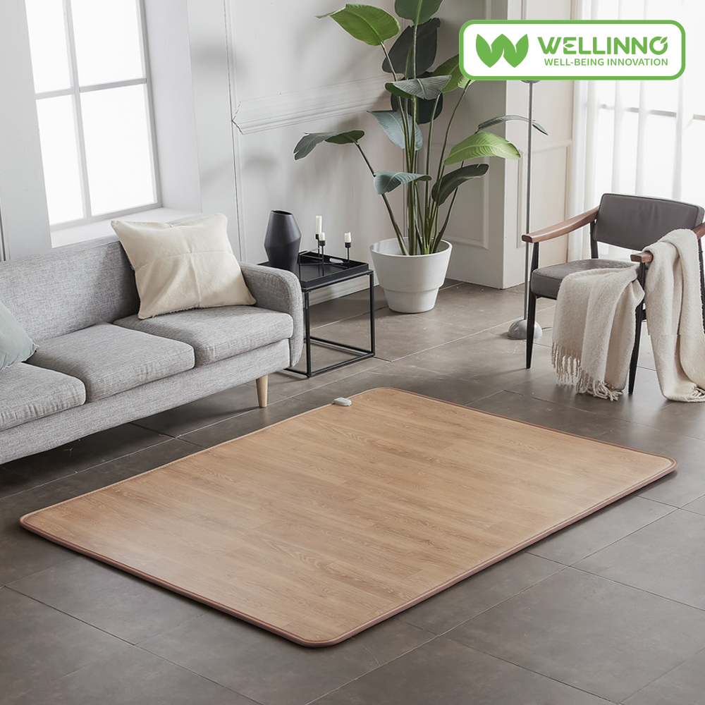 곰표한일전자 곰표한일 전기매트 거실용 전기장판 카페트 탄소매트 더블 대형