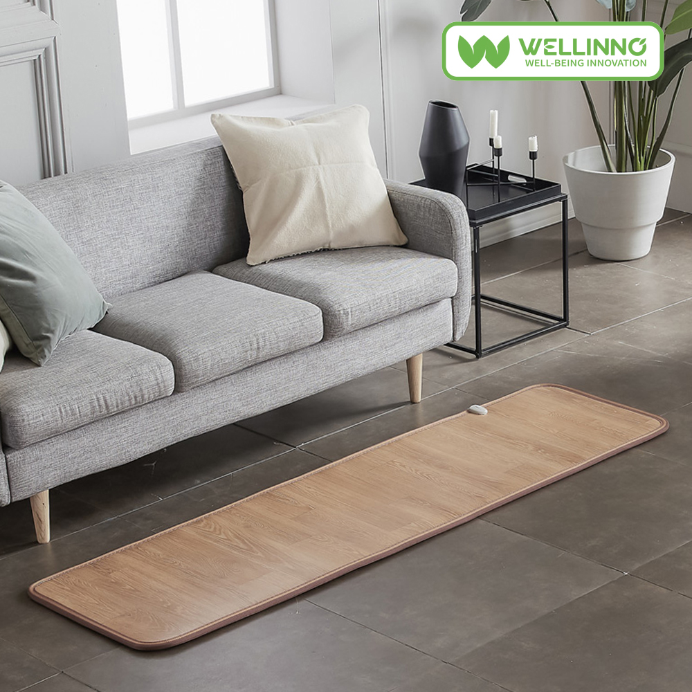 곰표한일 전기매트 거실용 전기장판 카페트 탄소매트 초미니싱글 소형