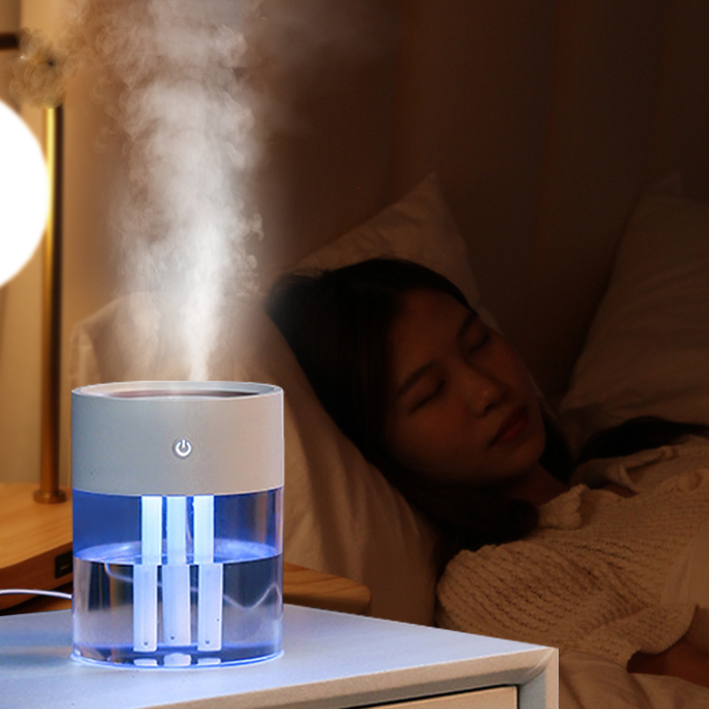 (정품) 3구 가습기/세척편한가습기/청소쉬운가습기/거실용가습기/아이방가습