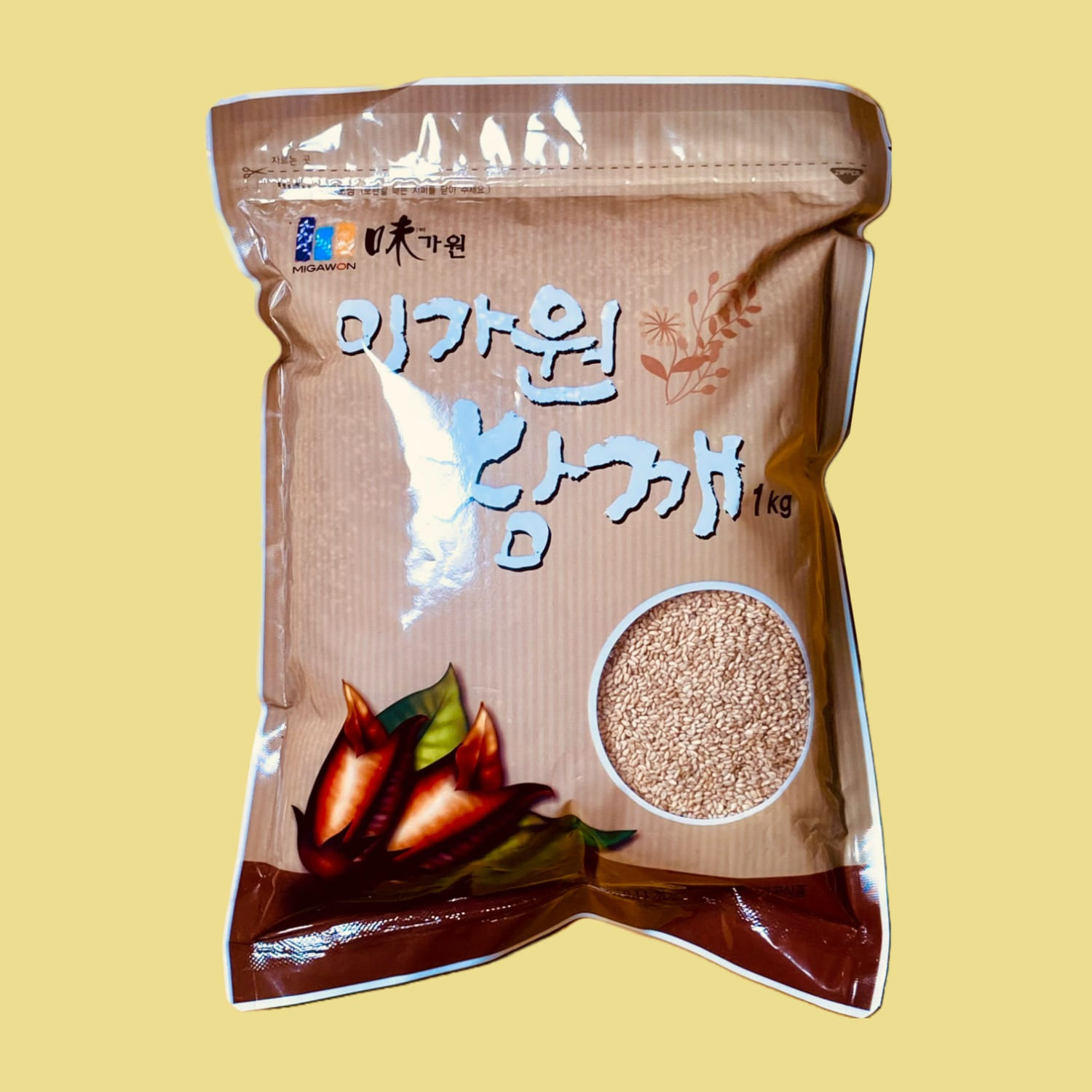 볶은참깨 깨소금 통깨 수입 볶은깨 인도산참깨 깨가루 1kg