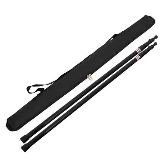 캠프빌리지 슬라이드 300cm 폴대 캡형 1+1(가방포함)
