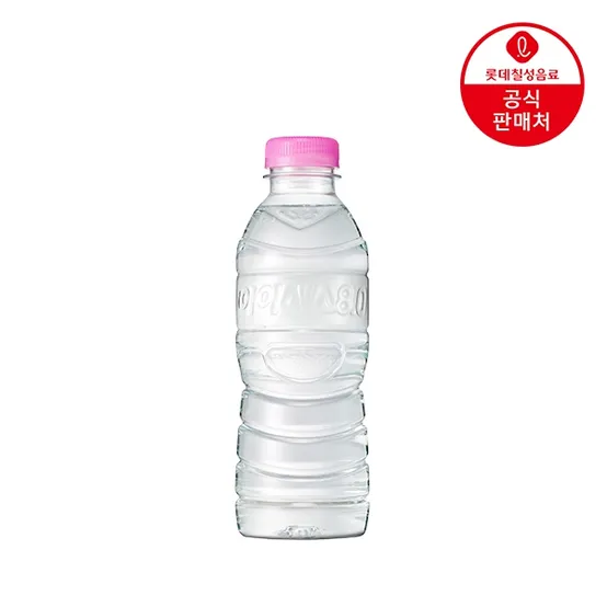 [롯데칠성] 아이시스8.0 ECO(무라벨) 300ml x 40펫