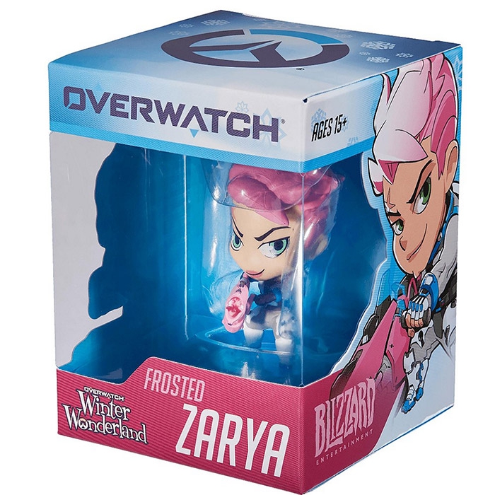 오버워치 큐트벗데들리 프로스테드 자리야 피규어