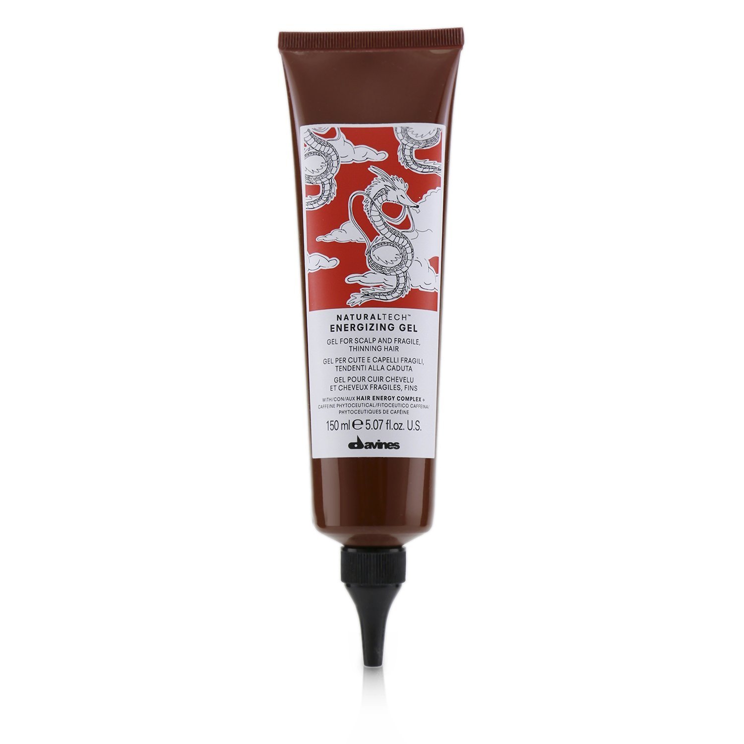 다비네스 네추럴 테크 에너자이징 젤 (두피, 연약한 모발용) 150ml/5.07oz