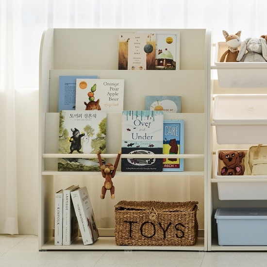 한샘 [최종 16.2만] [희망일배송] 한샘 샘키즈 전면책장 870