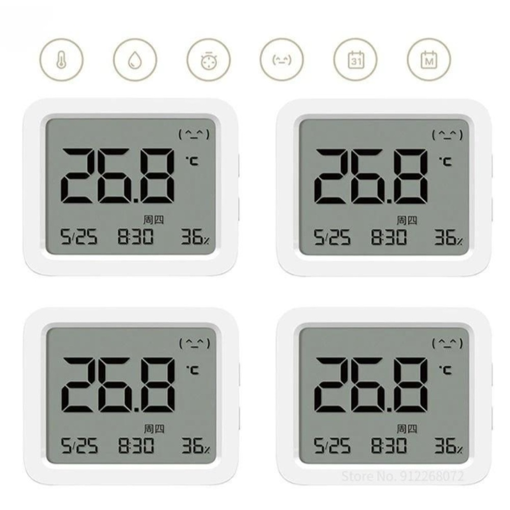 [해외] 스마트 블루투스 LCD 디지털 습도계 온도계