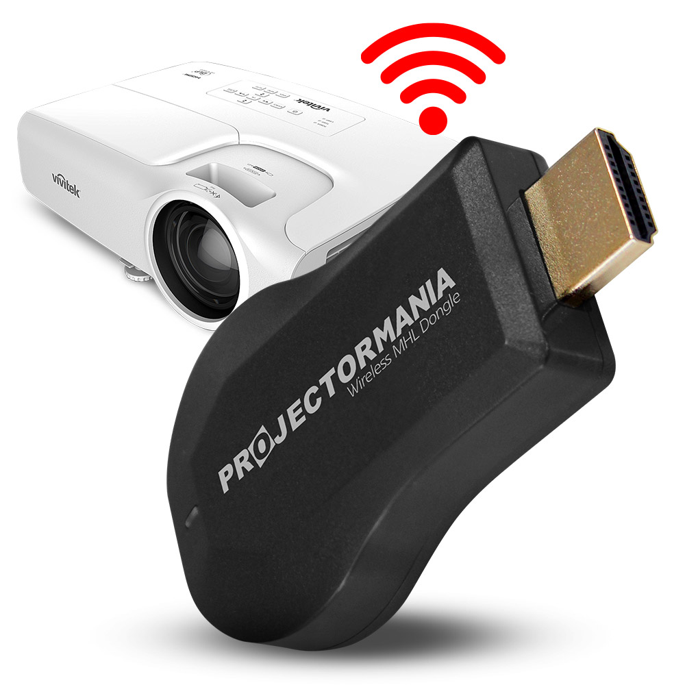 (빔프로젝터 동글이) 옵토마EOP-W510 스마트 미러링 무선 미러링 동글 핸드폰