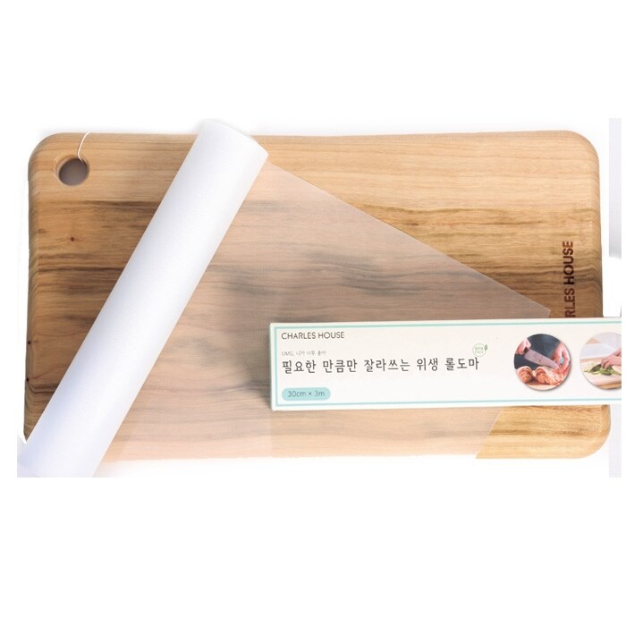 (주)비제이 필요한 만큼 잘라쓰는 위생롤도마 1회용도마