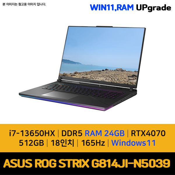 ASUS ROG STRIX G18 G814JI-N5039 WIN11/24GB ((HHM))