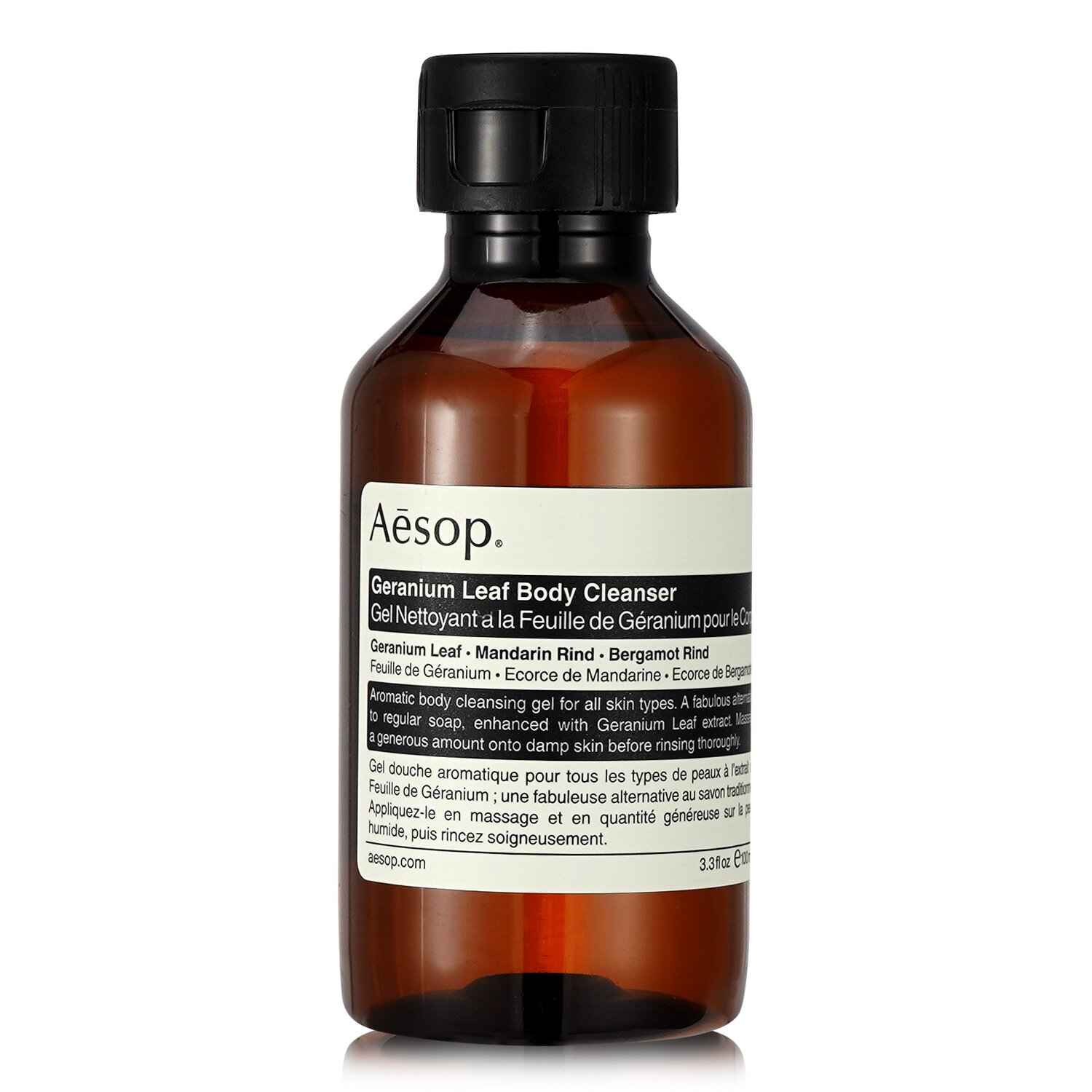 [해외] 이솝 제라늄 리프 바디 클렌저 100ml/3.4oz