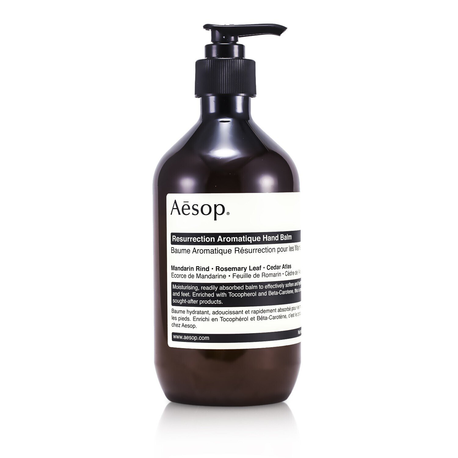 [해외] 이솝 레저렉션 아로마틱 핸드 밤  500ml/16.67oz