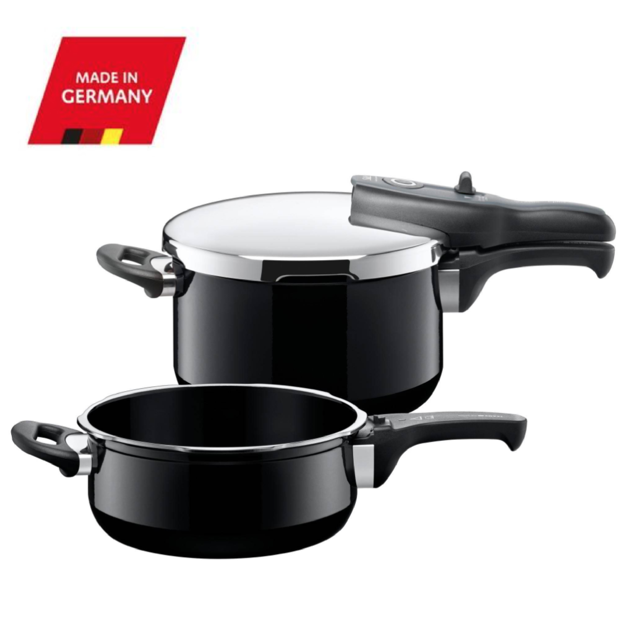 [해외] 실리트 실라간 시코매틱 압력솥 22cm 냄비 세트 4.5L + 3.0L 독일 내수용