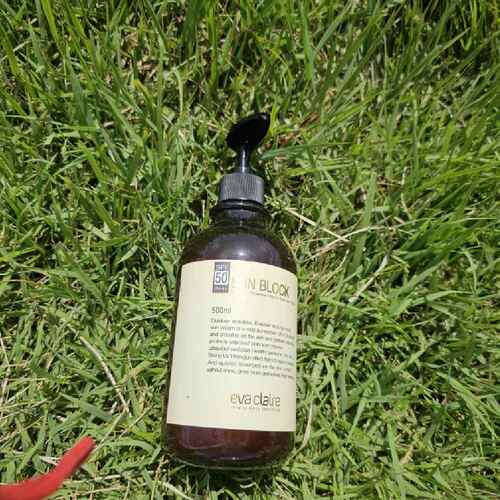 에바끌레르 골프전용 자외선차단 내추럴선크림 50ml SPF50+