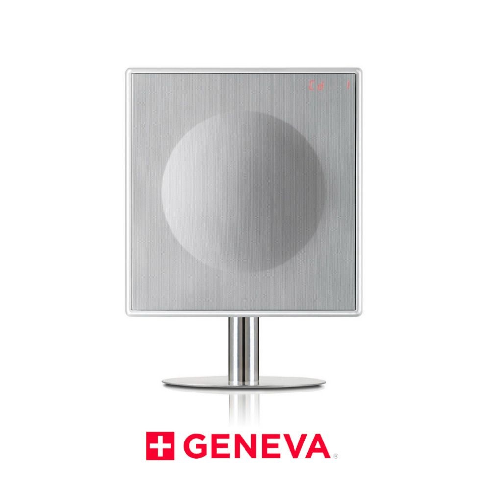 제네바 블루투스 스피커 엑스라지 화이트 XL 스탠드포함