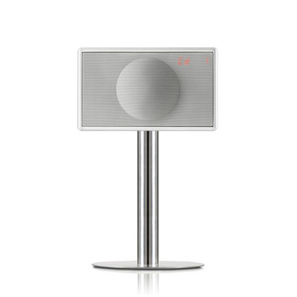 제네바 블루투스 스피커 라지 화이트 L 스탠드포함