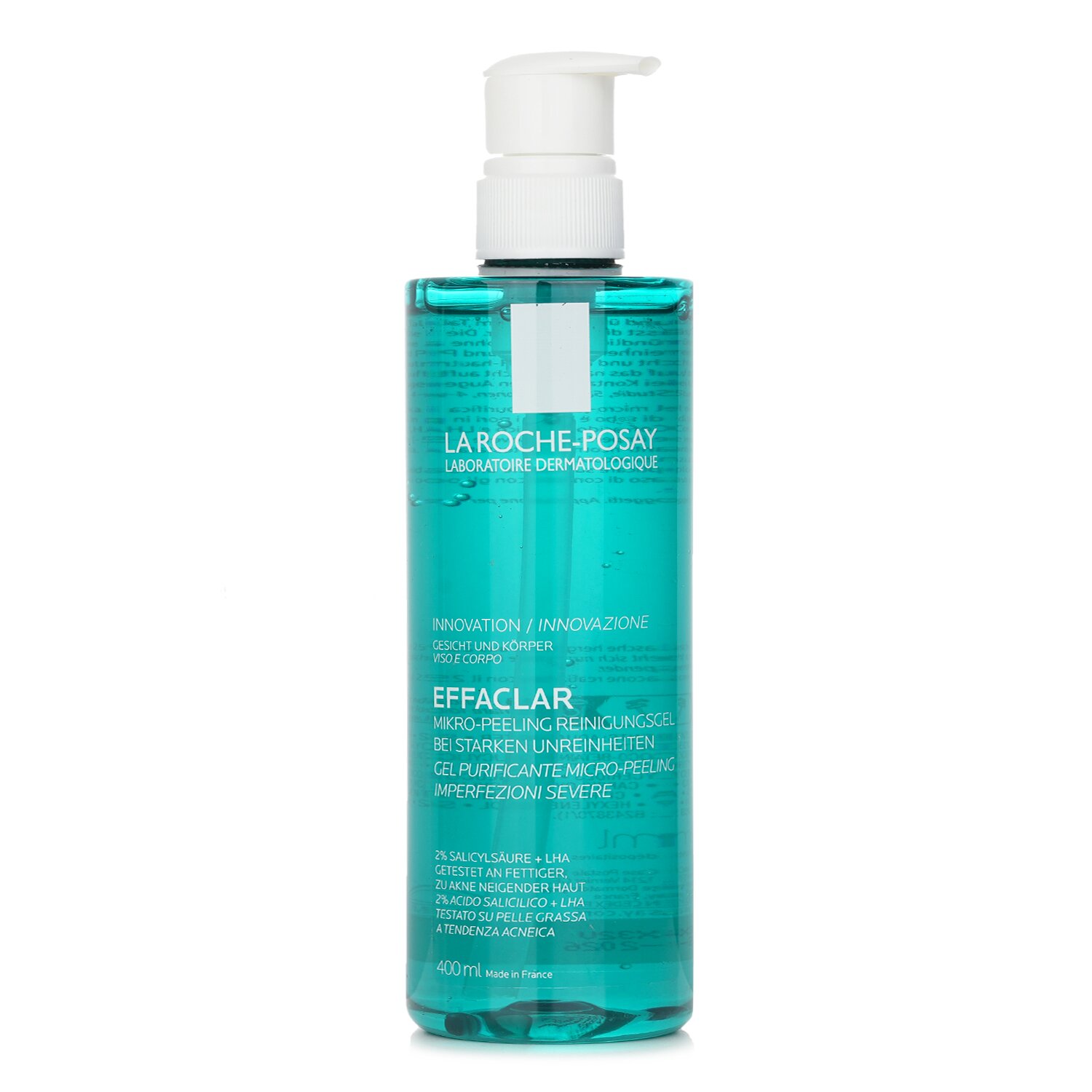 라로슈포제 에빠끌라 마이크로 필링 퓨리파잉 젤 400ml/13.5oz