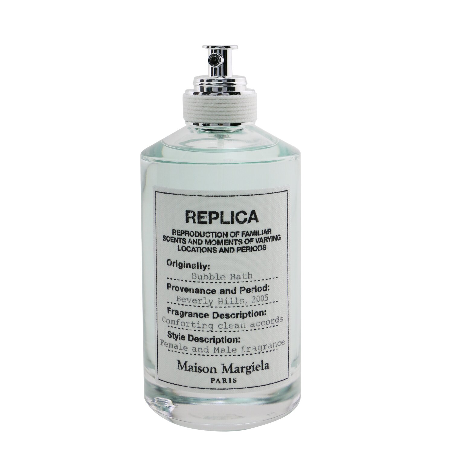 레플리카 버블 바스 오 드 뚜왈렛 스프레이 100ml/3.4oz