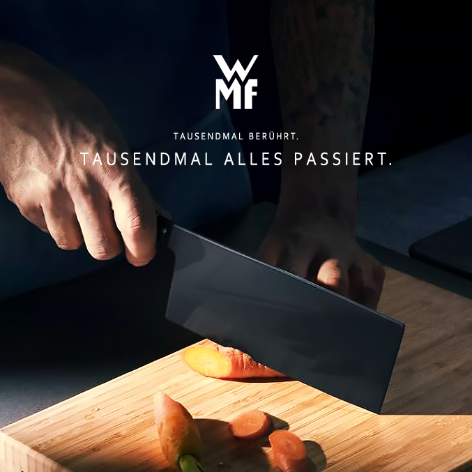 [해외] WMF 얼티밋 블랙 중식도 Ultimate 1880406612 중국요리칼 [관부가세포함]