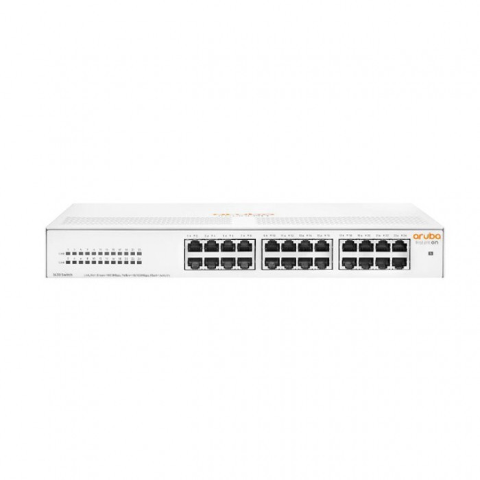 HPE Aruba Instant On 1430 24G R8R49A 24포트 스위치허브 기가비트 지원