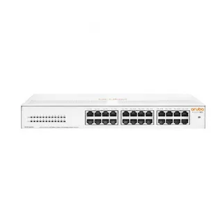 HPE Aruba Instant On 1430 24G R8R49A 24포트 스위치허브 기가비트 지원
