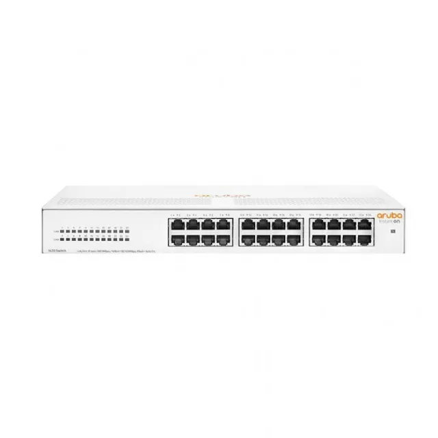 HPE Aruba Instant On 1430 24G R8R49A 24포트 스위치허브 기가비트 지원