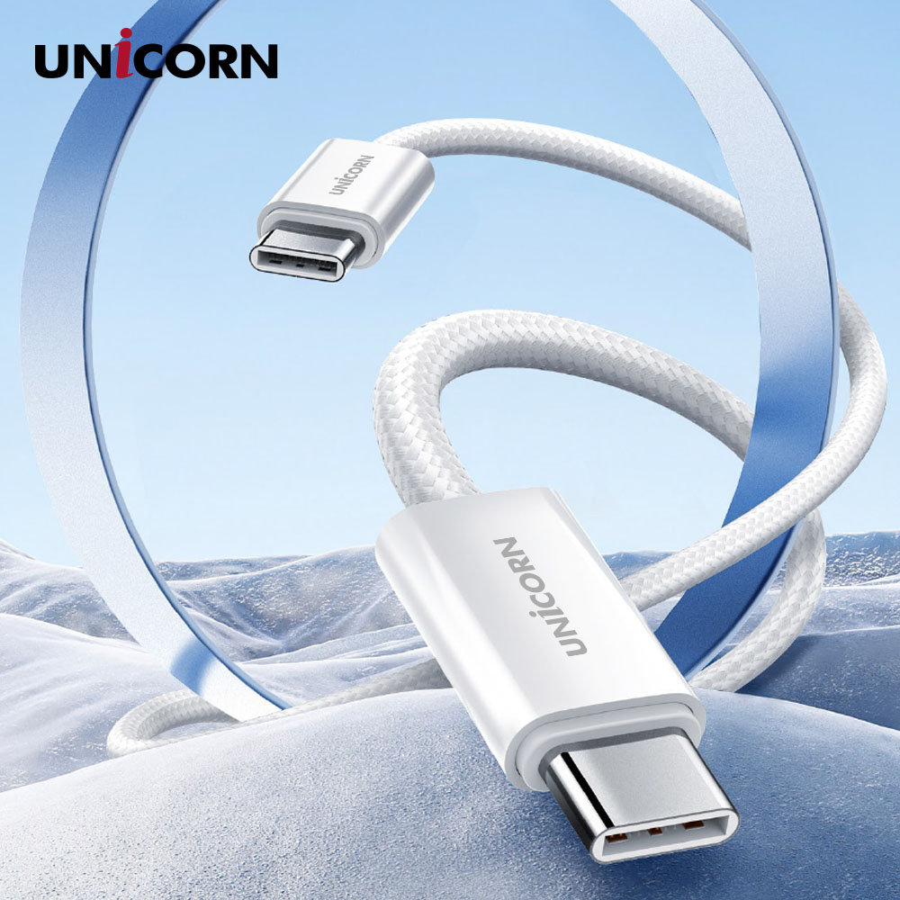 유니콘 USB C to C타입 65W초고속 충전 데이터 케이블 PLC-1M65W (PLC-1M65W)