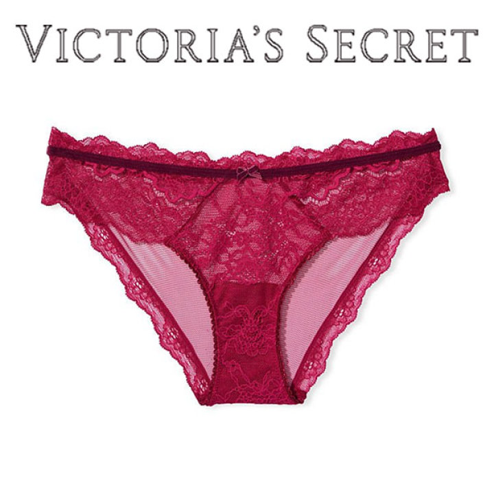 Victoria's Secret Dream Angels Lace Cheekini Panty