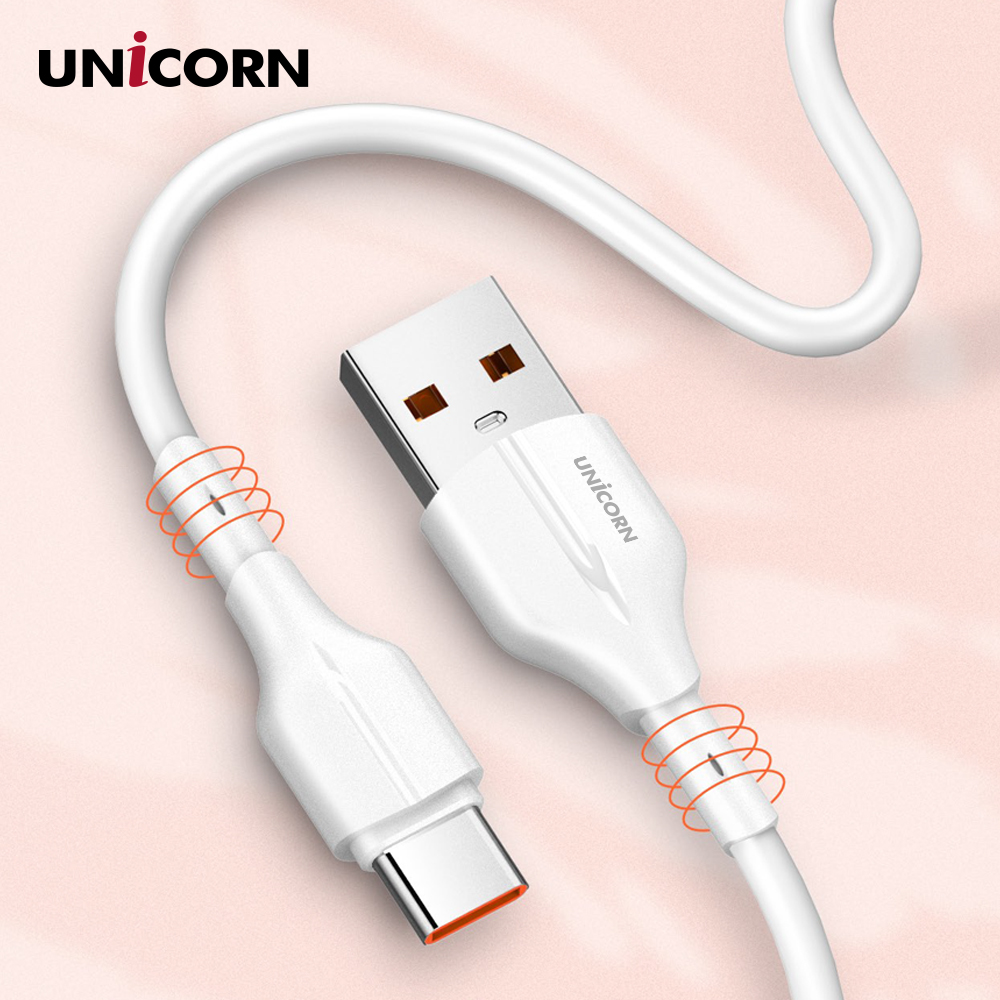 유니콘 USB A to C타입 25W 고속 충전 데이터 케이블 PLC-2M 25W (PLC-2M)