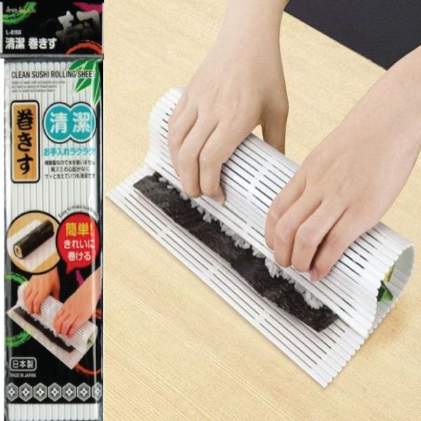재팬 사나다/청결 김밥말이틀(화이트)/클린 스시 롤링 시트