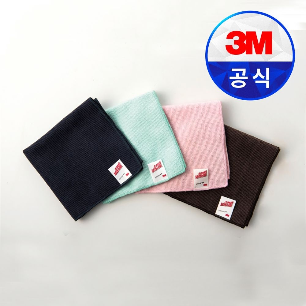 3M주방용품 스카치브라이트 HPC 참올 프리미엄 초극세사행주 10개입
