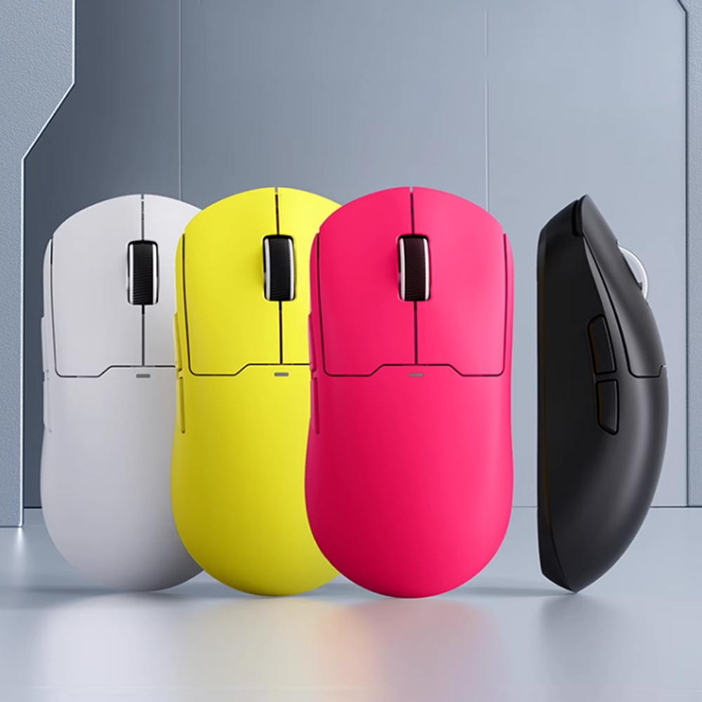 [해외] MCHOSE A5 마이콩 무선 게이밍 마우스 미니 지슈라 PAW3395 노르딕 52840