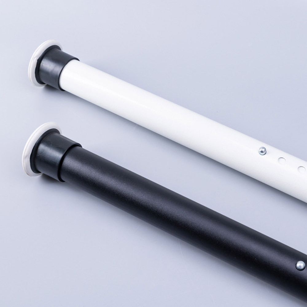 리빙엠 무타공 압축봉 260cm - 310cm까지 샤워 커튼봉 못없이 커텐봉