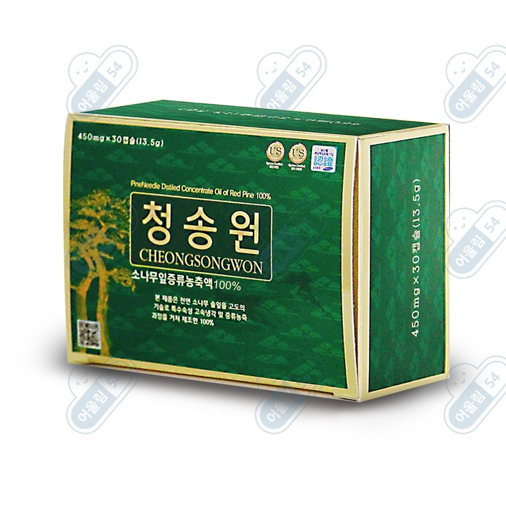 솔잎 영양제 추천 원하는 원료를 담은 제품