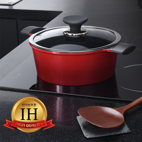 반함 (현대Hmall) 라체나 메이플트리 IH 양수 냄비 24cm