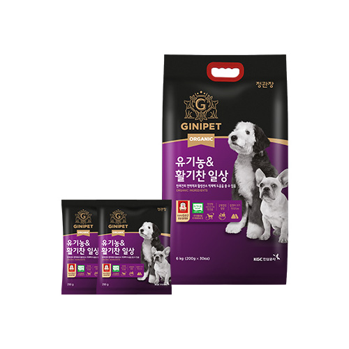 정관장 지니펫 유기농&활기찬 일상 6kg