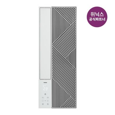 위닉스 [비밀특가][공식인증점] 위닉스 듀얼인버터 창문형에어컨 EWNE067-MWK 사선형