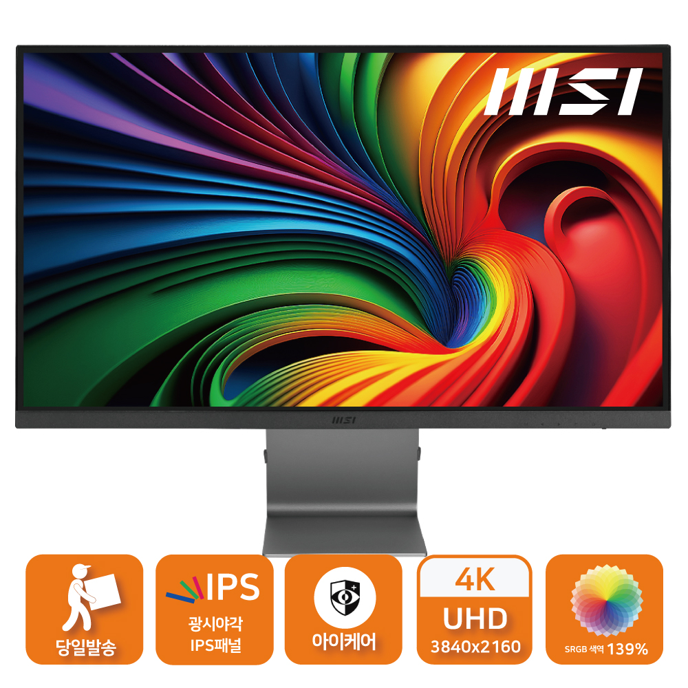MSI MSI [포토후기이벤트] MD271UL 4K IPS 아이에르고 PD65 무결점/D