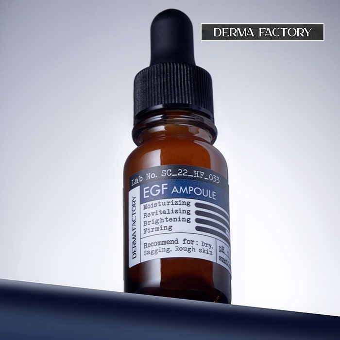 더마팩토리 [더마팩토리] EGF 앰플 10ml (EGF 9ppm+PDRN 1%)