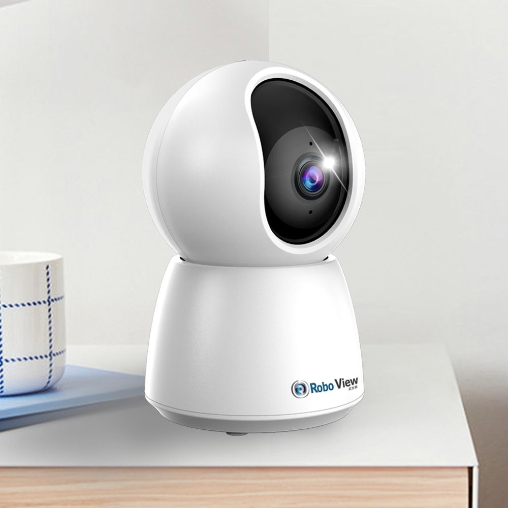 [오늘출발] 로보뷰 글로벌아이넷 로보뷰A4 홈？CCTV 400만화소？홈캠 펫캠 QHD？소리감지 IP카메라