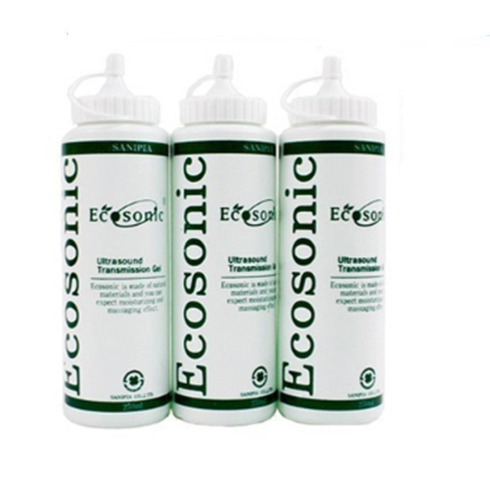 [한국]국내산 에코소닉 초음파젤 250ml (12개) 병원 마사지샵 물리치료 피부