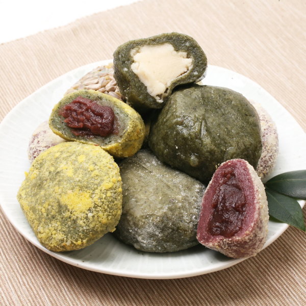 [예손연우] 충남 서천 장수록 모찌 두텁떡 선물세트 2kg